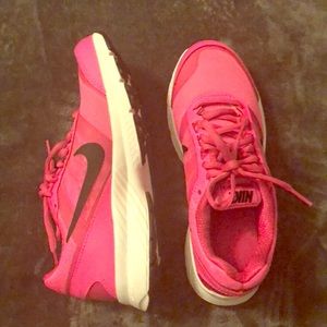 Pink Nike’s!